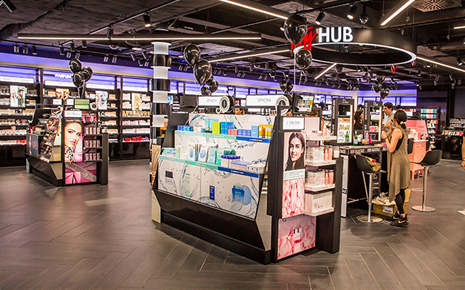 Centre commercial Balexert Sephora