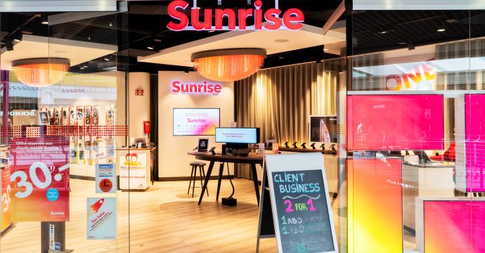 Sunrise - Opérateur Mobile Et Internet à Balexert Genève